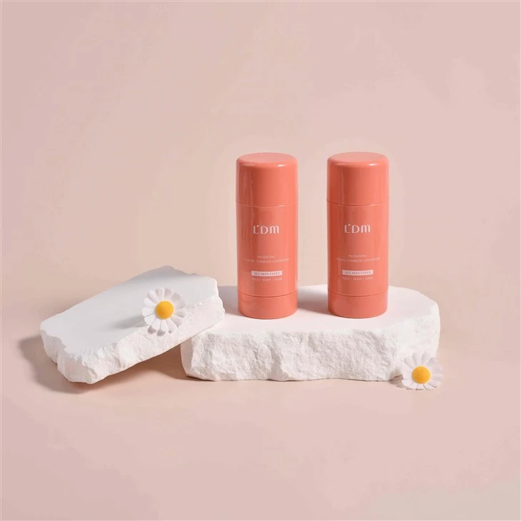 Plastik deodorant konteynerlar